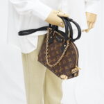Louis Vuitton Alma Trunk BB Monogram GHW