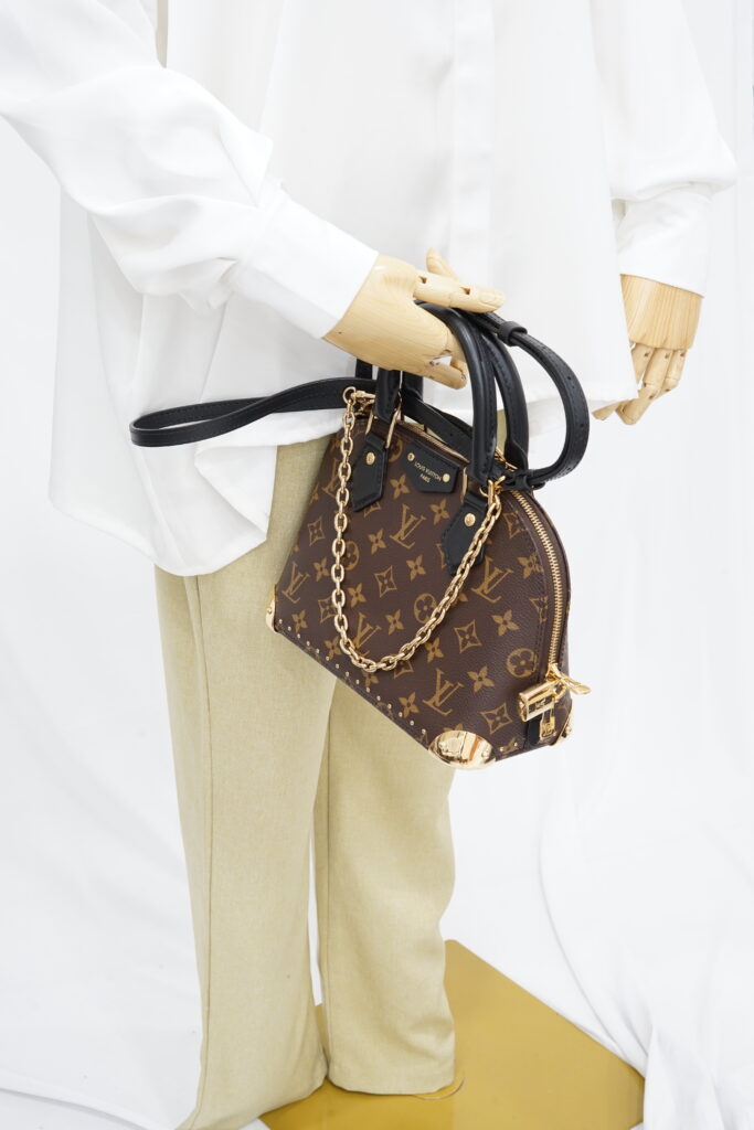 Louis Vuitton Alma Trunk BB Monogram GHW