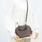 Louis Vuitton Alma Trunk BB Monogram GHW