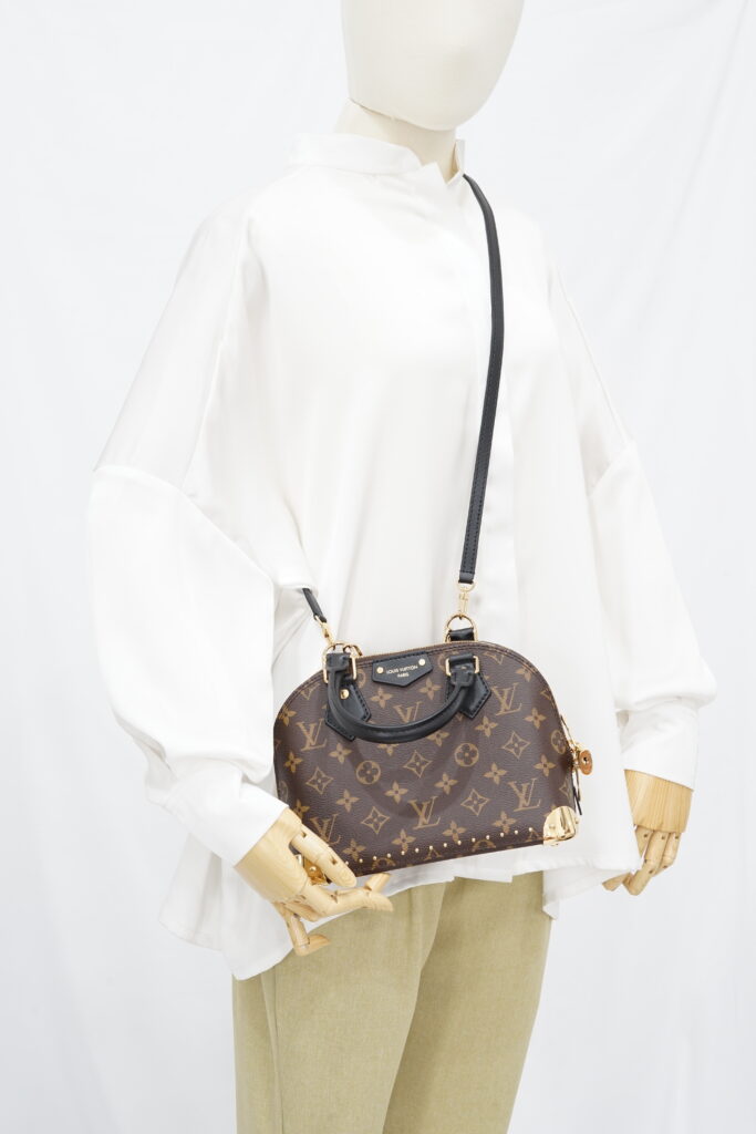 Louis Vuitton Alma Trunk BB Monogram GHW