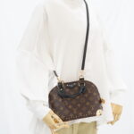 Louis Vuitton Alma Trunk BB Monogram GHW