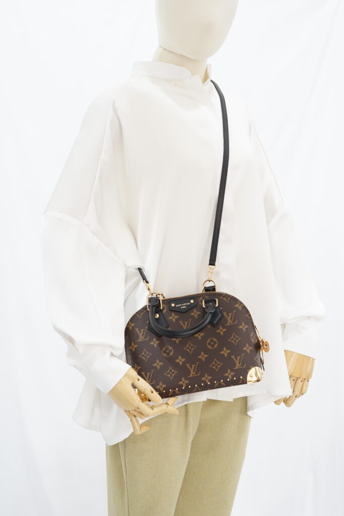 Louis Vuitton Alma Trunk BB Monogram GHW