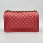 Chanel Boy 25 Caviar Pink GHW