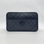 Gucci Mini Bag With Interlocking GG Supreme Black SHW