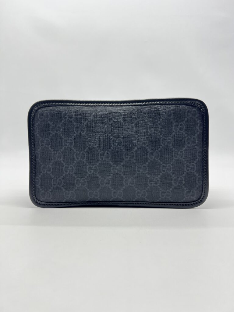 Gucci Mini Bag With Interlocking GG Supreme Black SHW