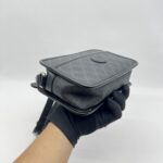 Gucci Mini Bag With Interlocking GG Supreme Black SHW