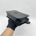 Gucci Mini Bag With Interlocking GG Supreme Black SHW