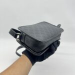 Gucci Mini Bag With Interlocking GG Supreme Black SHW