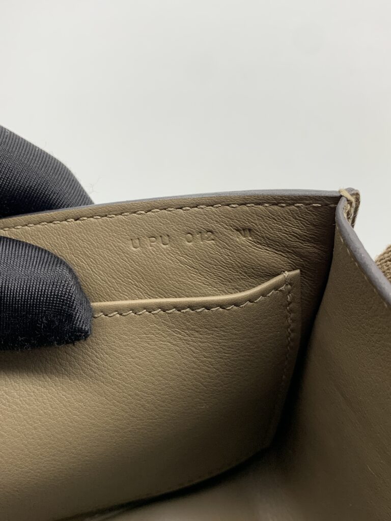 Hermes Geta Chevre Etoupe GHW