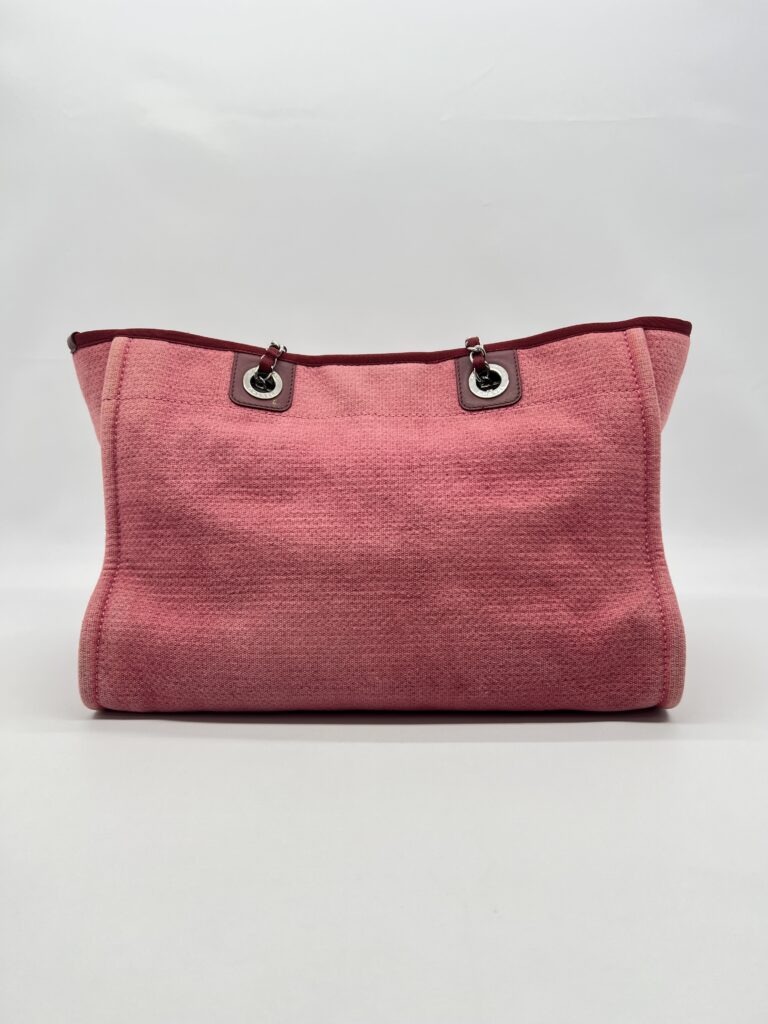 Chanel Deauville Small Pink GHW