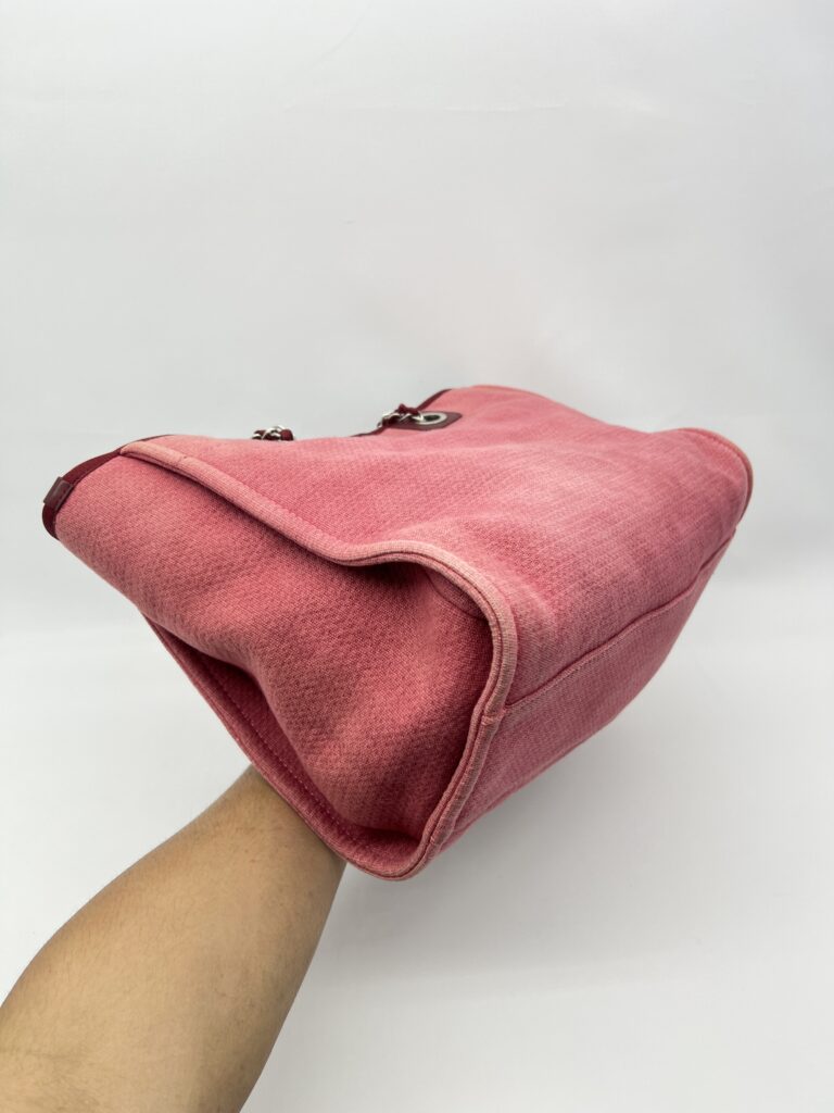 Chanel Deauville Small Pink GHW