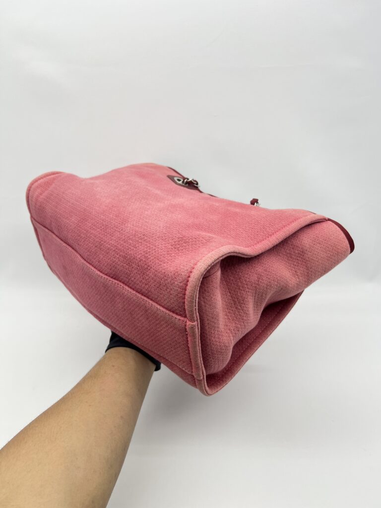 Chanel Deauville Small Pink GHW