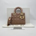 Dior Lady Dior Small Nude GHW