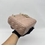 Dior Lady Dior Small Nude GHW
