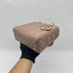 Dior Lady Dior Small Nude GHW