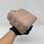 Dior Lady Dior Small Nude GHW