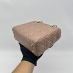 Dior Lady Dior Small Nude GHW