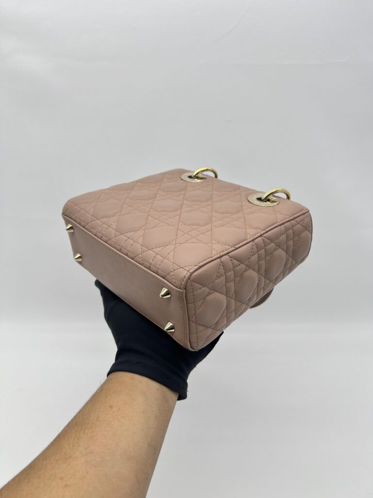 Dior Lady Dior Small Nude GHW