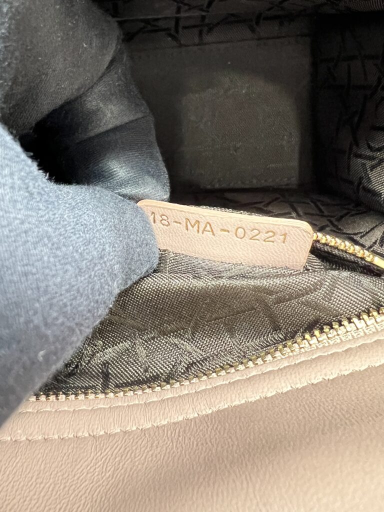 Dior Lady Dior Small Nude GHW