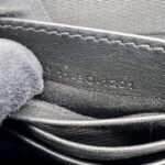 Dior Zipped Pouch With Strap Canvas Oblique Blue SHW