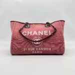 Chanel Deauville Small Pink GHW