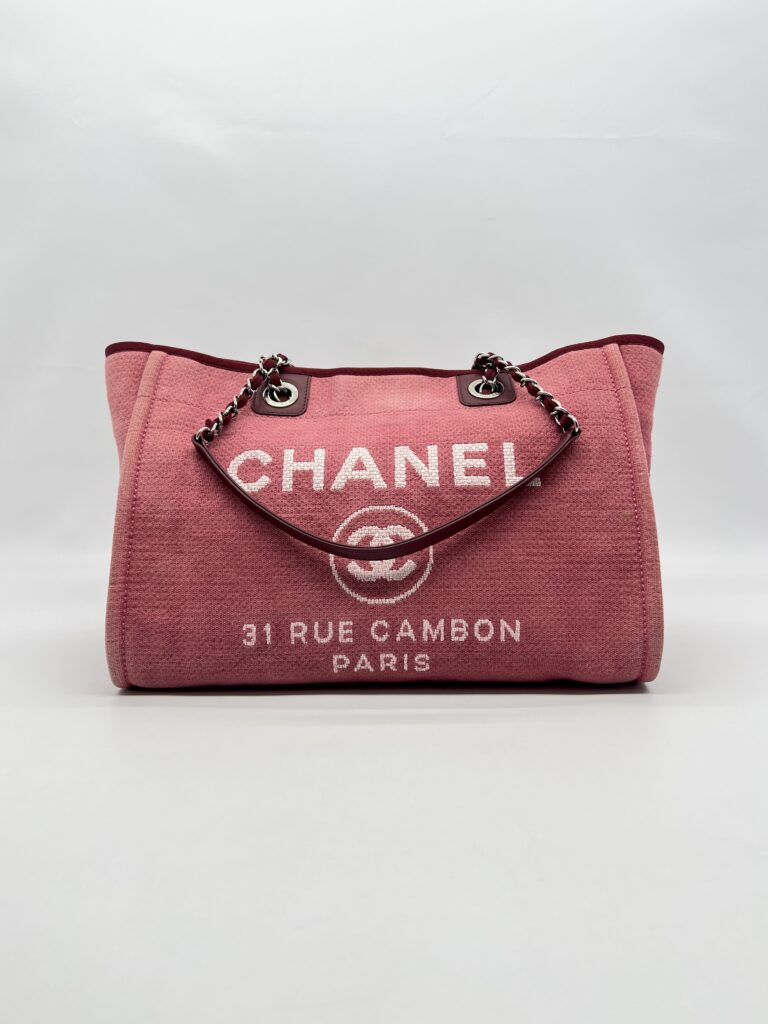 Chanel Deauville Small Pink GHW
