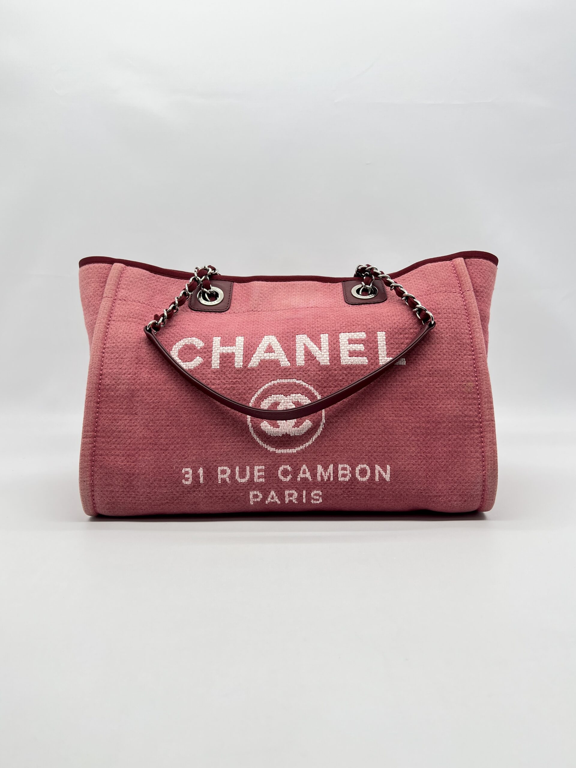 Chanel Deauville Small Pink GHW