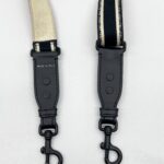 Dior Adjustable Shoulder Strap Ultramatte Black Embroidery