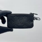 Louis Vuitton Trio Messenger Monogram Shadow Black