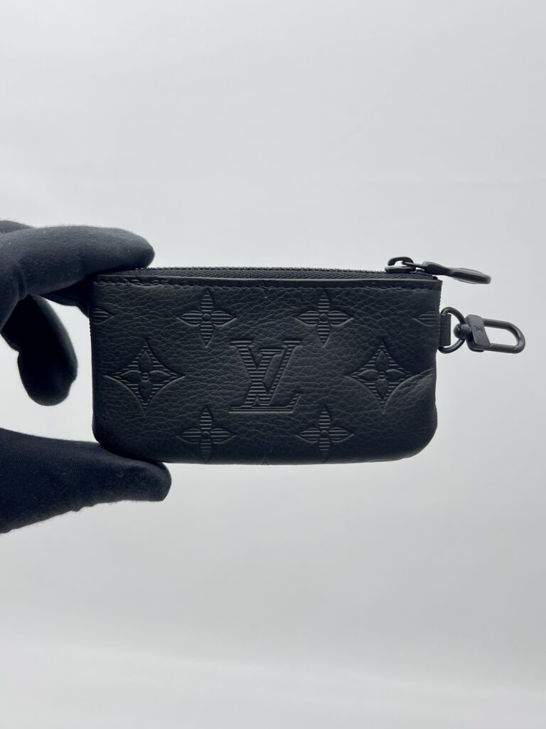 Louis Vuitton Trio Messenger Monogram Shadow Black