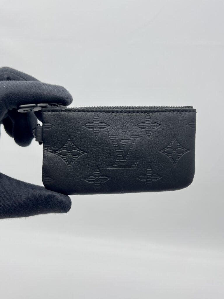 Louis Vuitton Trio Messenger Monogram Shadow Black