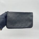 Louis Vuitton Trio Messenger Monogram Shadow Black