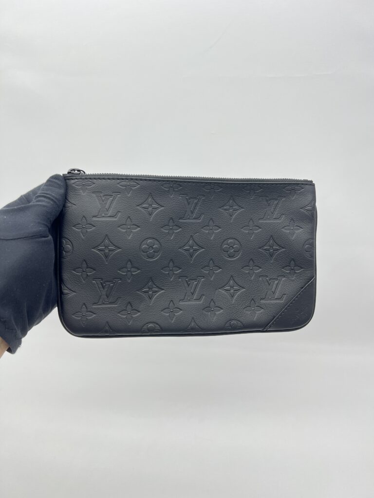Louis Vuitton Trio Messenger Monogram Shadow Black