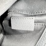 Dior Saddle Messenger Bag Canvas Oblique Grey