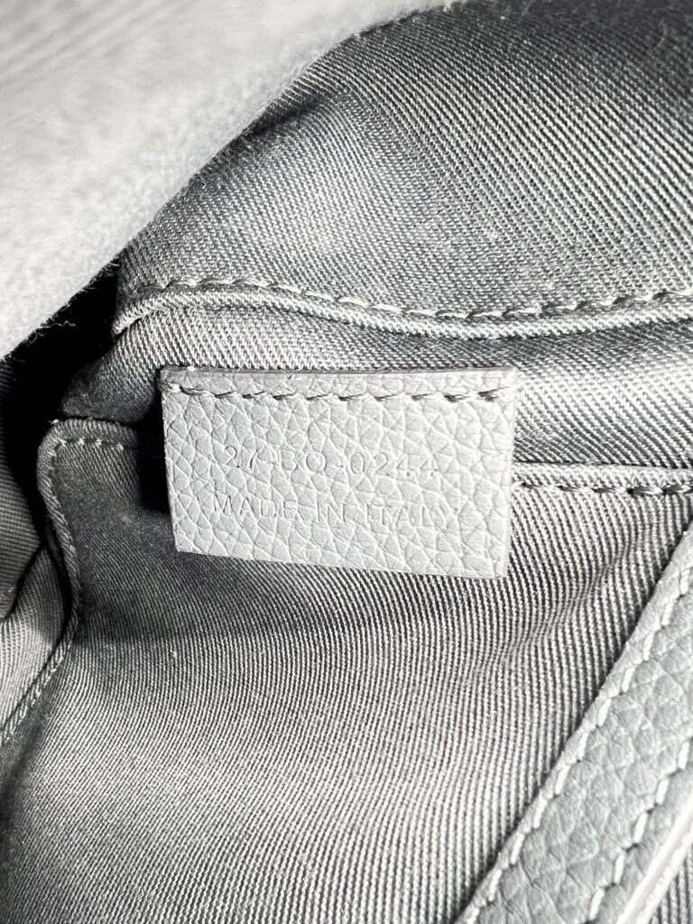 Dior Saddle Messenger Bag Canvas Oblique Grey