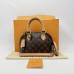 Louis Vuitton Alma BB Monogram GHW