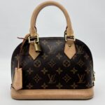 Louis Vuitton Alma BB Monogram GHW
