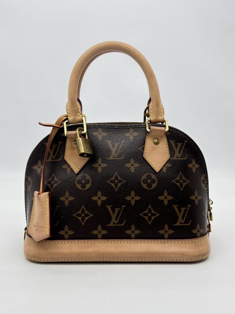 Louis Vuitton Alma BB Monogram GHW