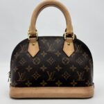 Louis Vuitton Alma BB Monogram GHW