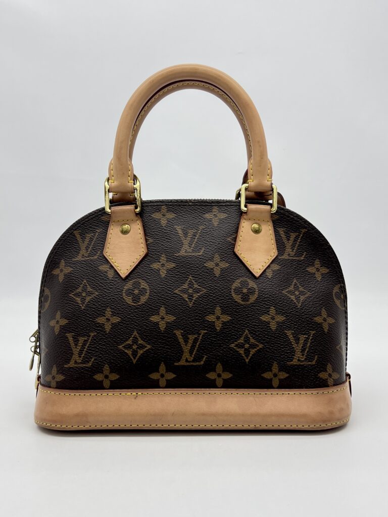 Louis Vuitton Alma BB Monogram GHW
