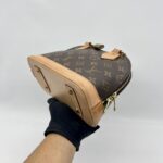 Louis Vuitton Alma BB Monogram GHW