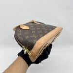 Louis Vuitton Alma BB Monogram GHW