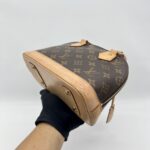 Louis Vuitton Alma BB Monogram GHW