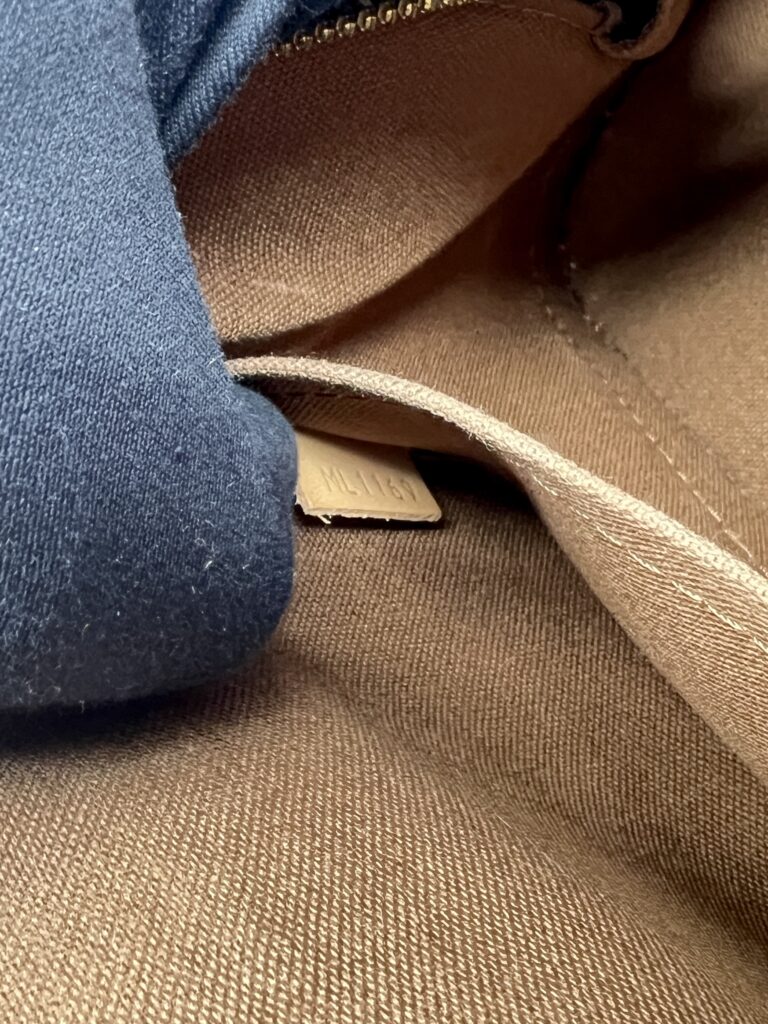 Louis Vuitton Alma BB Monogram GHW