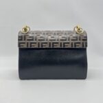Fendi Kan I Black Brown FF GHW