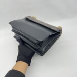 Fendi Kan I Black Brown FF GHW