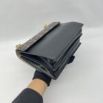 Fendi Kan I Black Brown FF GHW