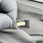 Chanel Boy 25 Chevron Black GHW