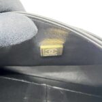 Chanel Medium Classic D Flap Lambskin Black GHW