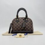 Louis Vuitton Alma BB Damier Ebene GHW